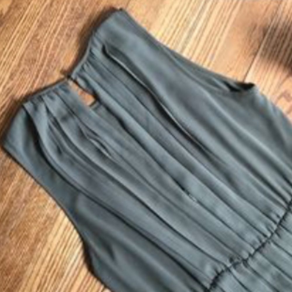 Michael Kors olive green dress